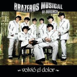 Cover of Volvió El Dolor