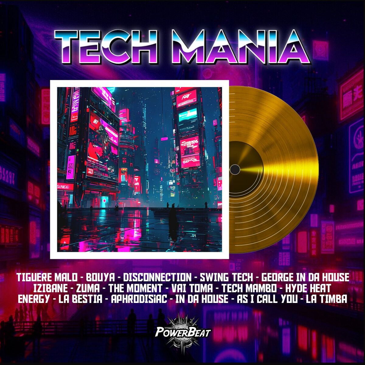 Album cover of Tech Mania Compilation