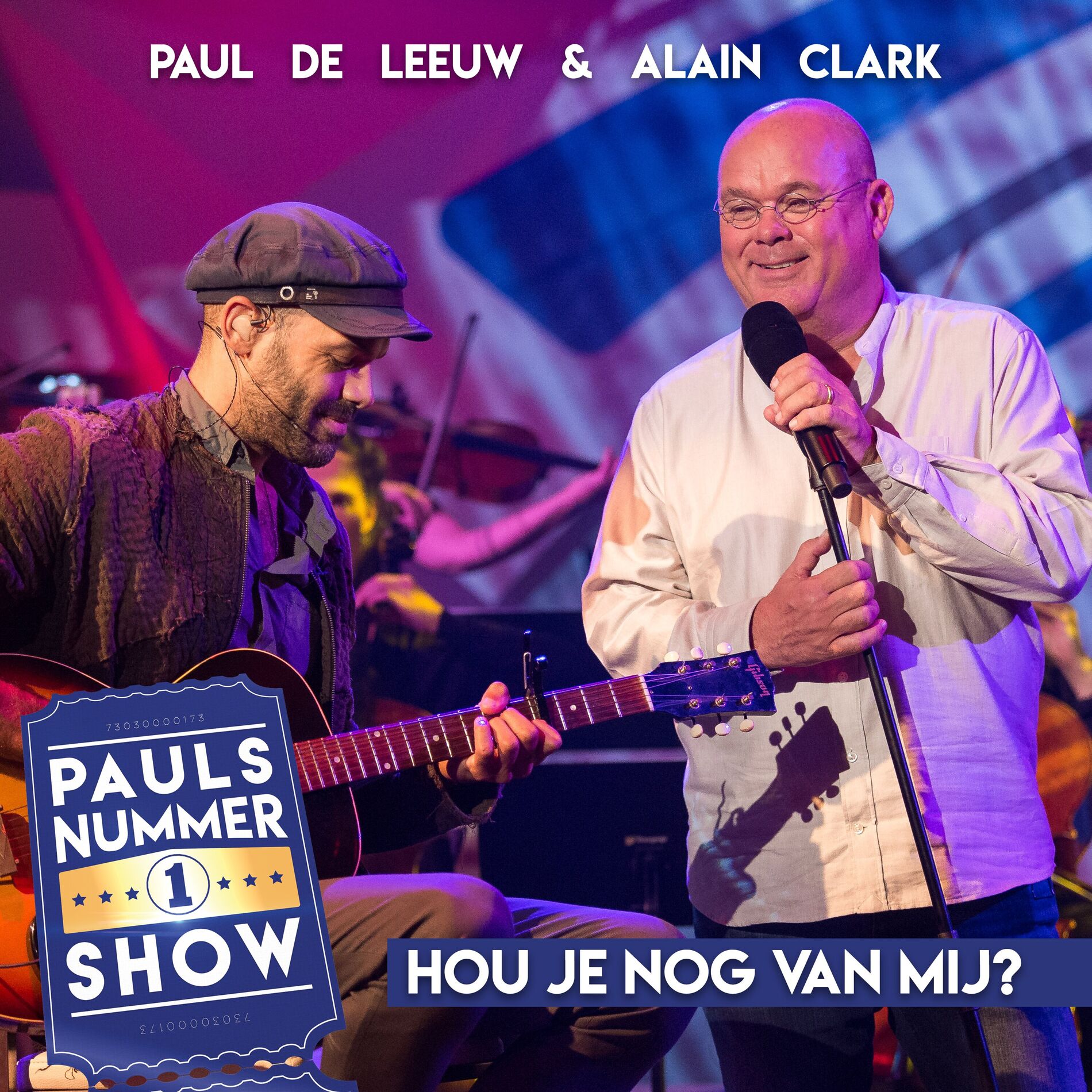 Album cover of Hou Je Nog Van Mij (Pauls Nummer 1 Show)