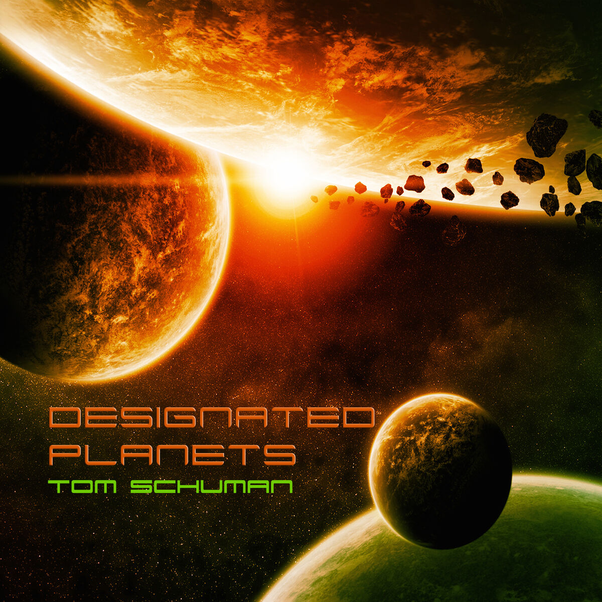 Album cover of Designated Planets