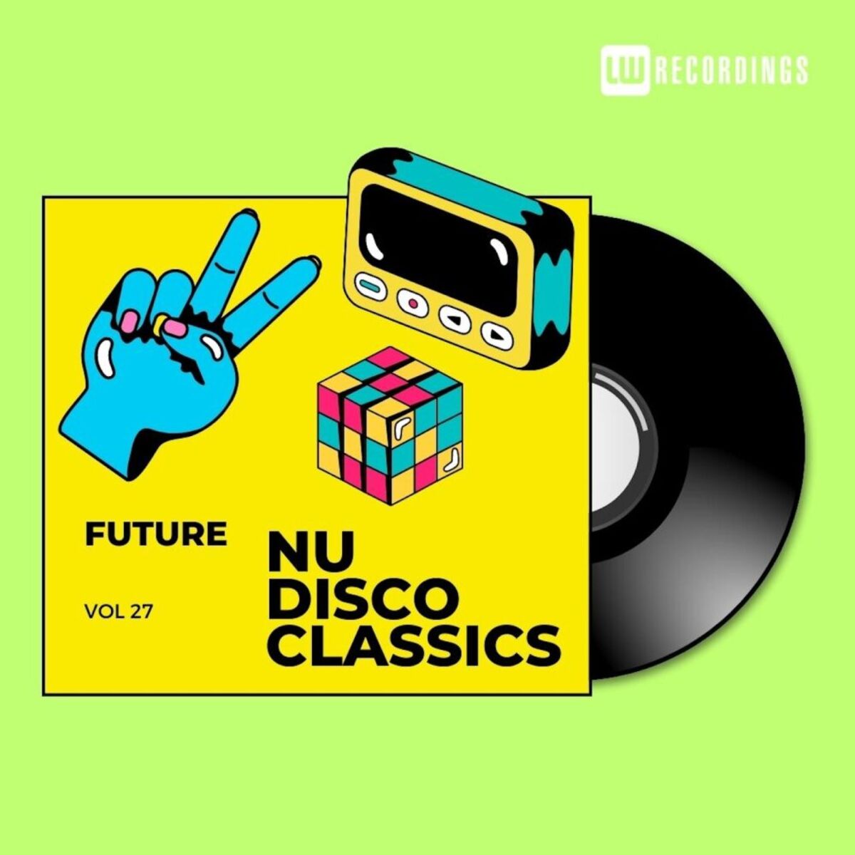 Album cover of Future Nu Disco Classics, Vol. 27