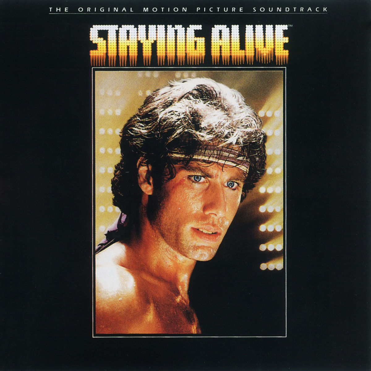 Album cover of Stayin' Alive