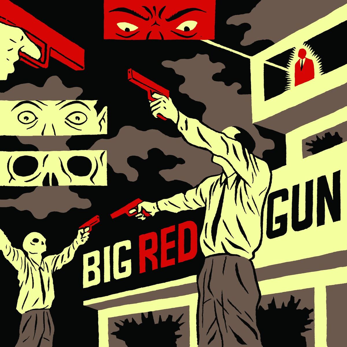 Album cover of Big Red Gun