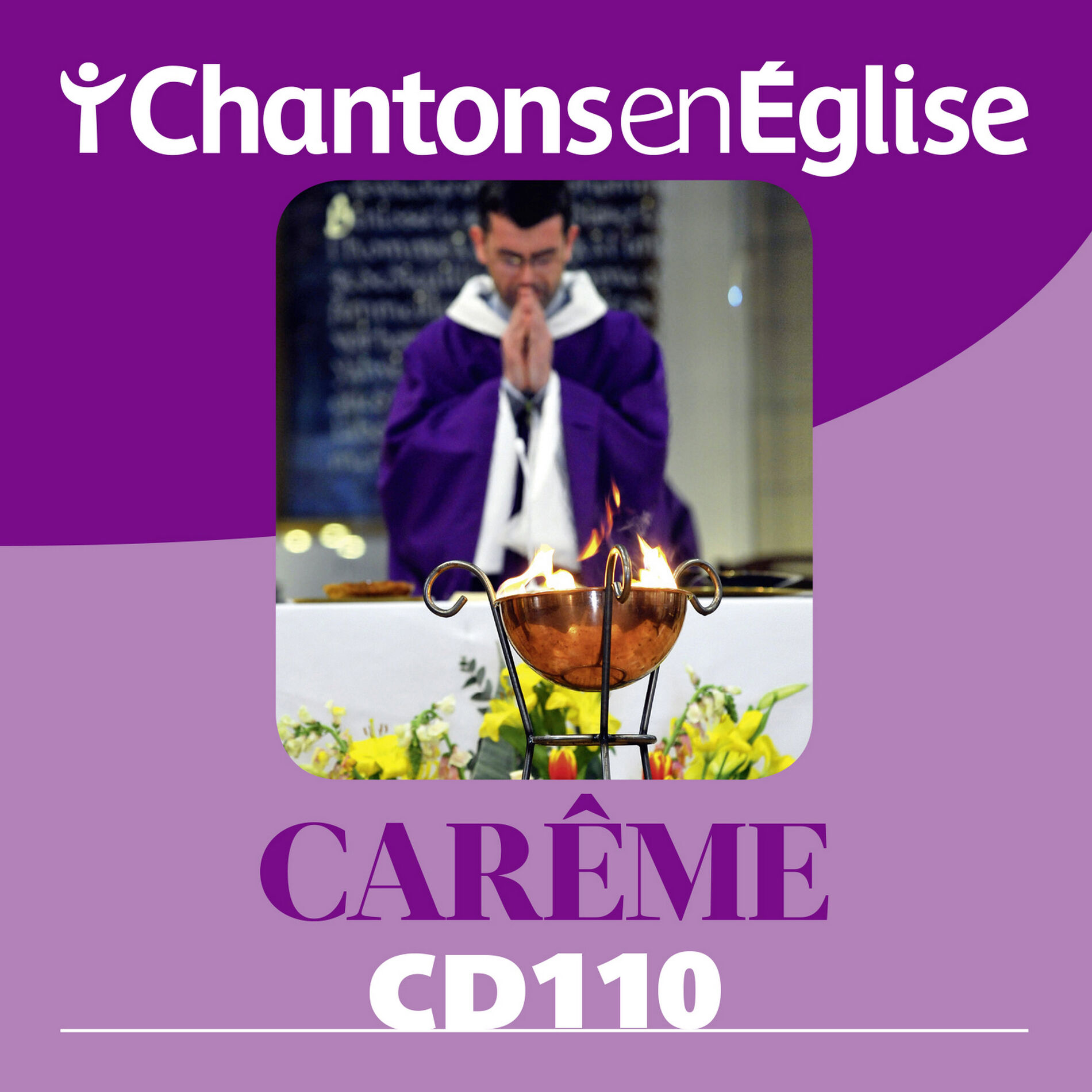 Album cover of Chantons en Église: Carême (CD110)