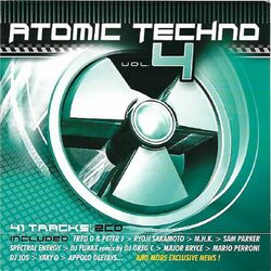 Cover of Atomic Techno, Vol. 4 (ATV4 | Labels Linkage)