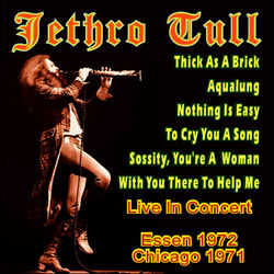 Cover of Jethro Tull - Live in Concert