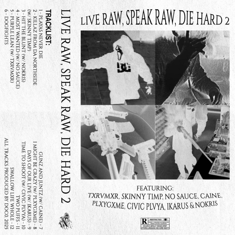 Picture of LIVE RAW. SPEAK RAW. DIE HARD. 2