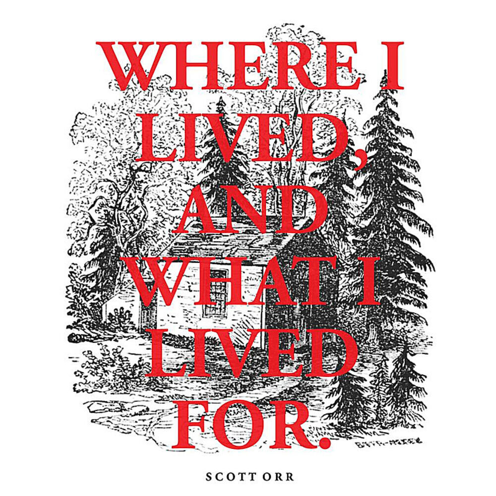 Picture of Where I Lived, And What I Lived For