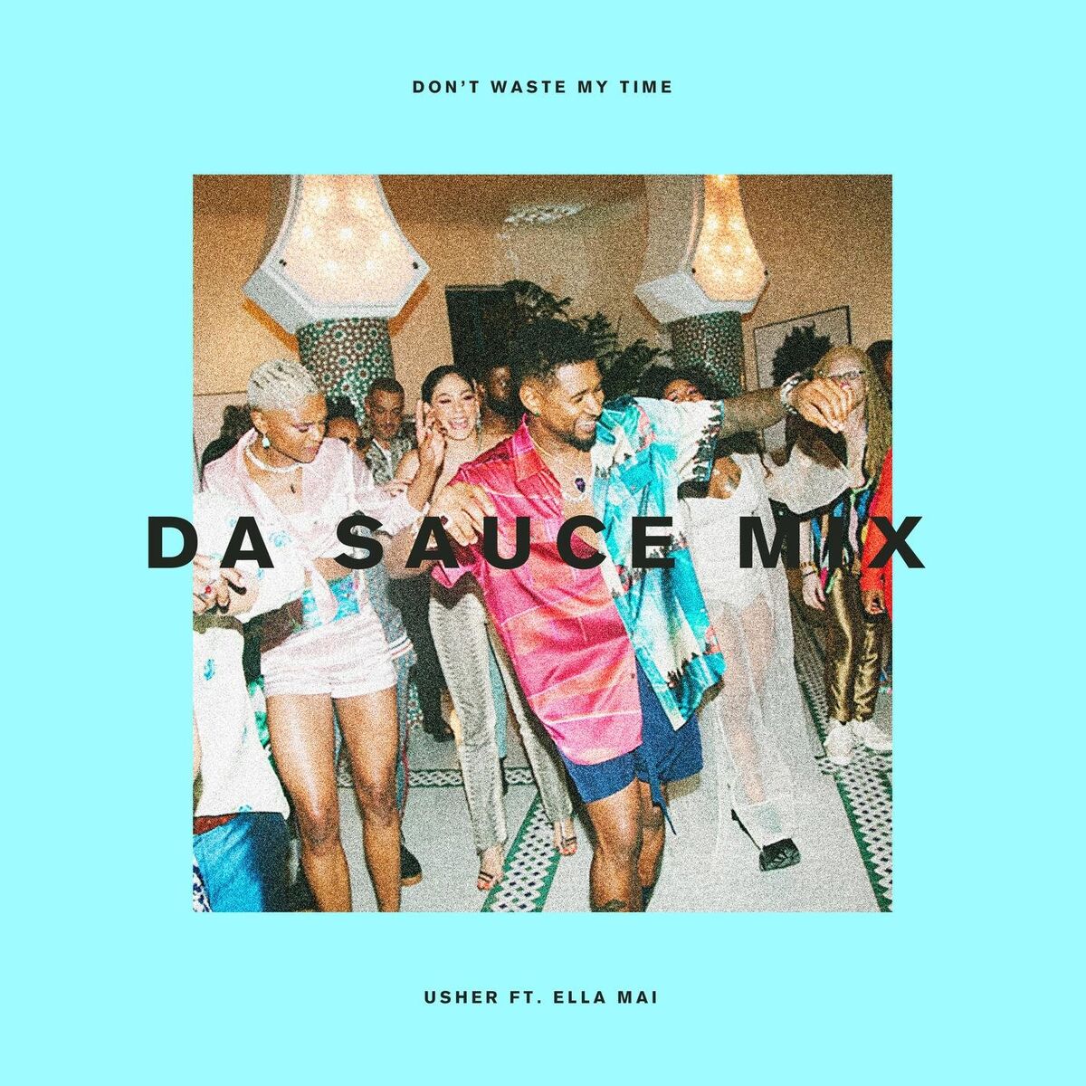 Album cover of Don't Waste My Time (feat. Ella Mai) (Da Sauce Remix)