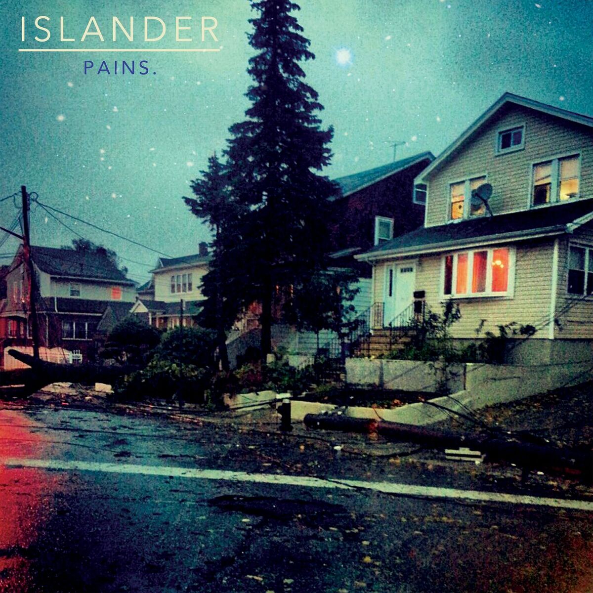 Album cover of Pains.