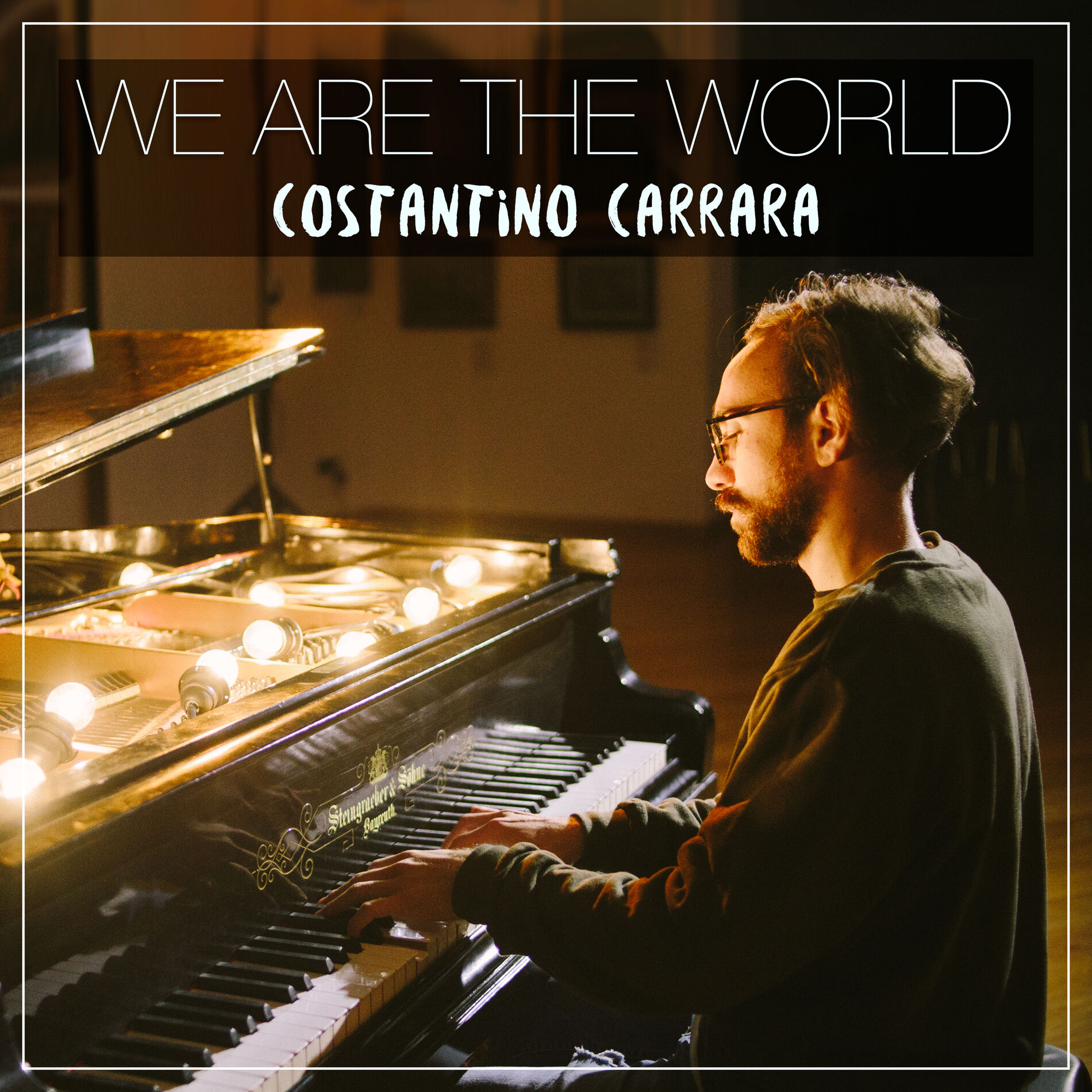 Album cover of We Are The World (Piano Arrangement)