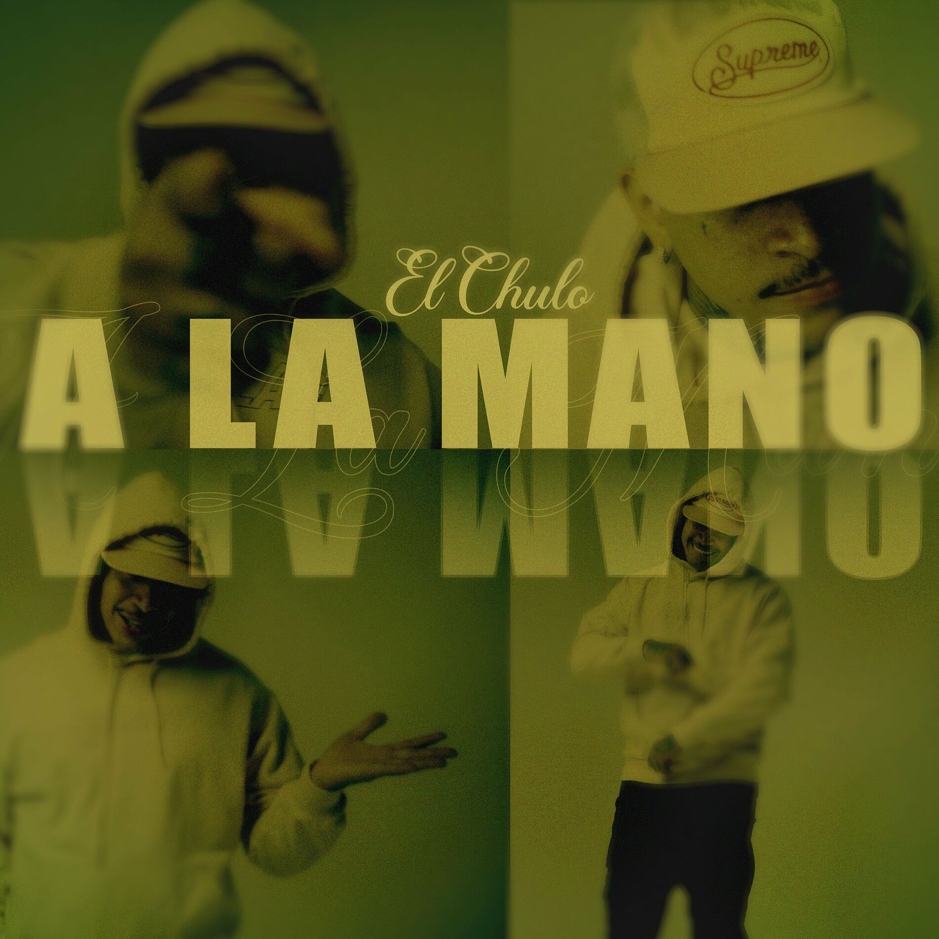Album cover of A la Mano