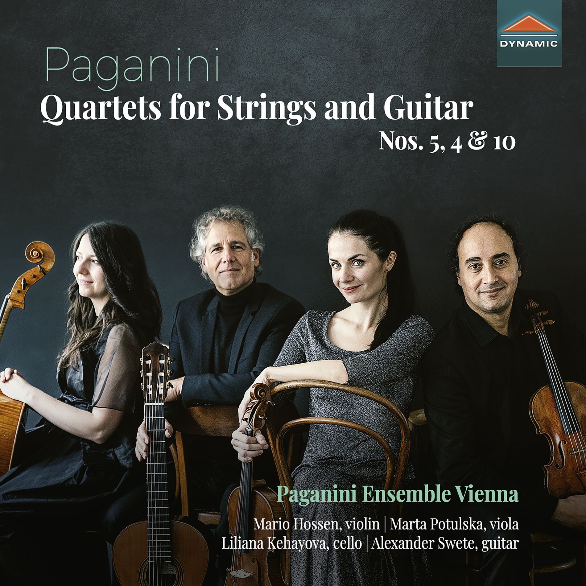 Album cover of Guitar Quartet No. 5 in C Major, Op. 5 No. 2, MS 32: III. Cantabile
