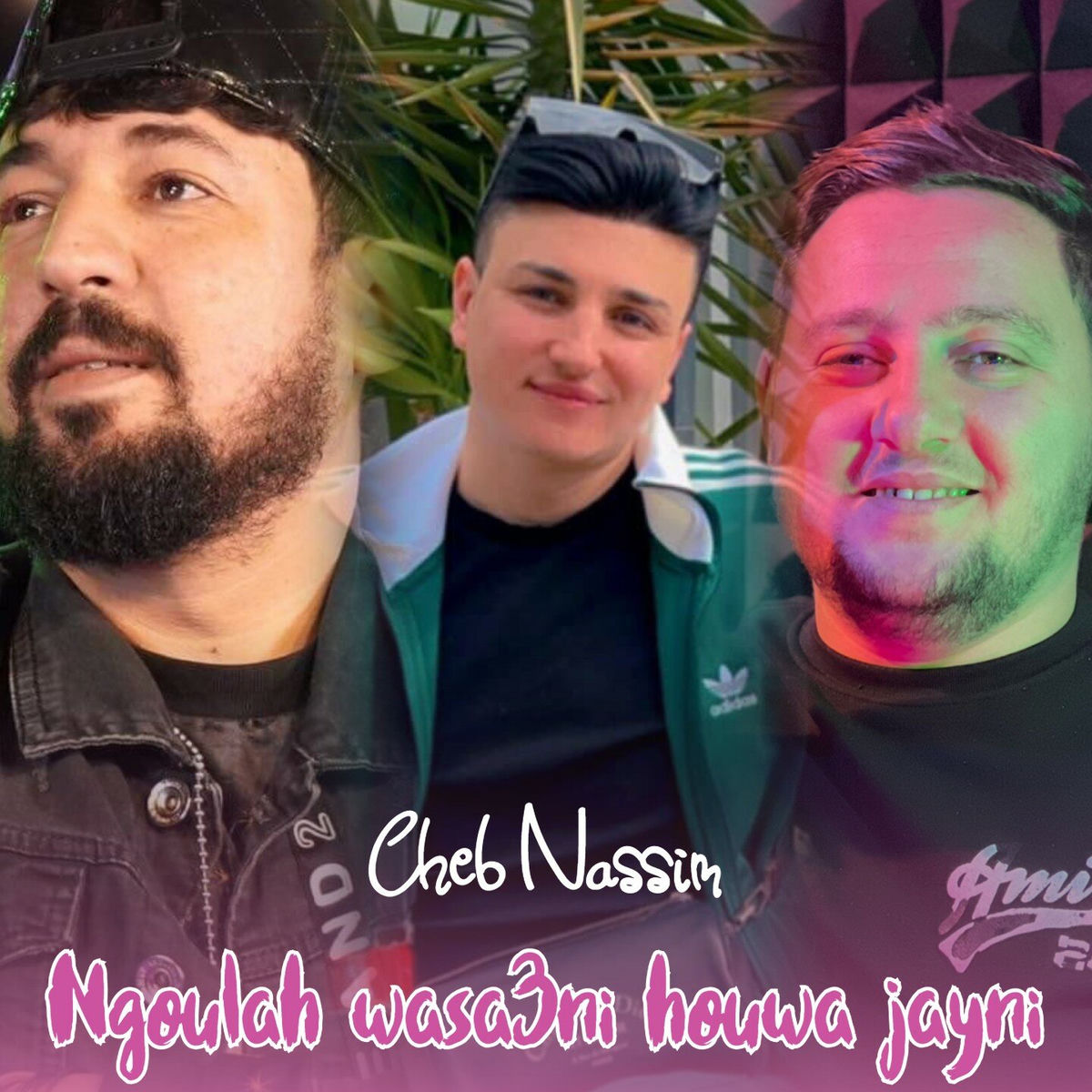 Album cover of Ngoulah wasa3ni houwa jayni