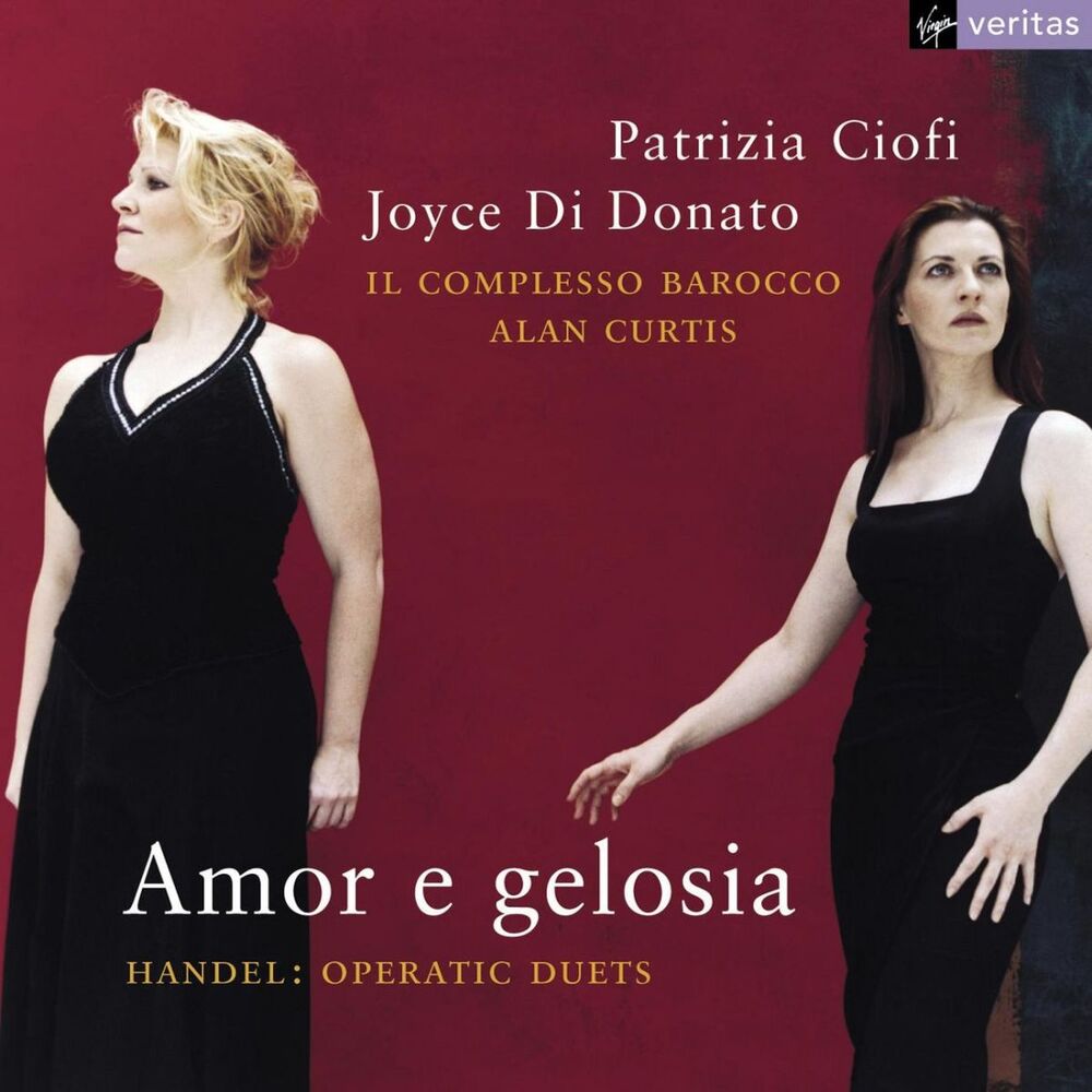 Picture of Amor e gelosia: Operatic Duets.