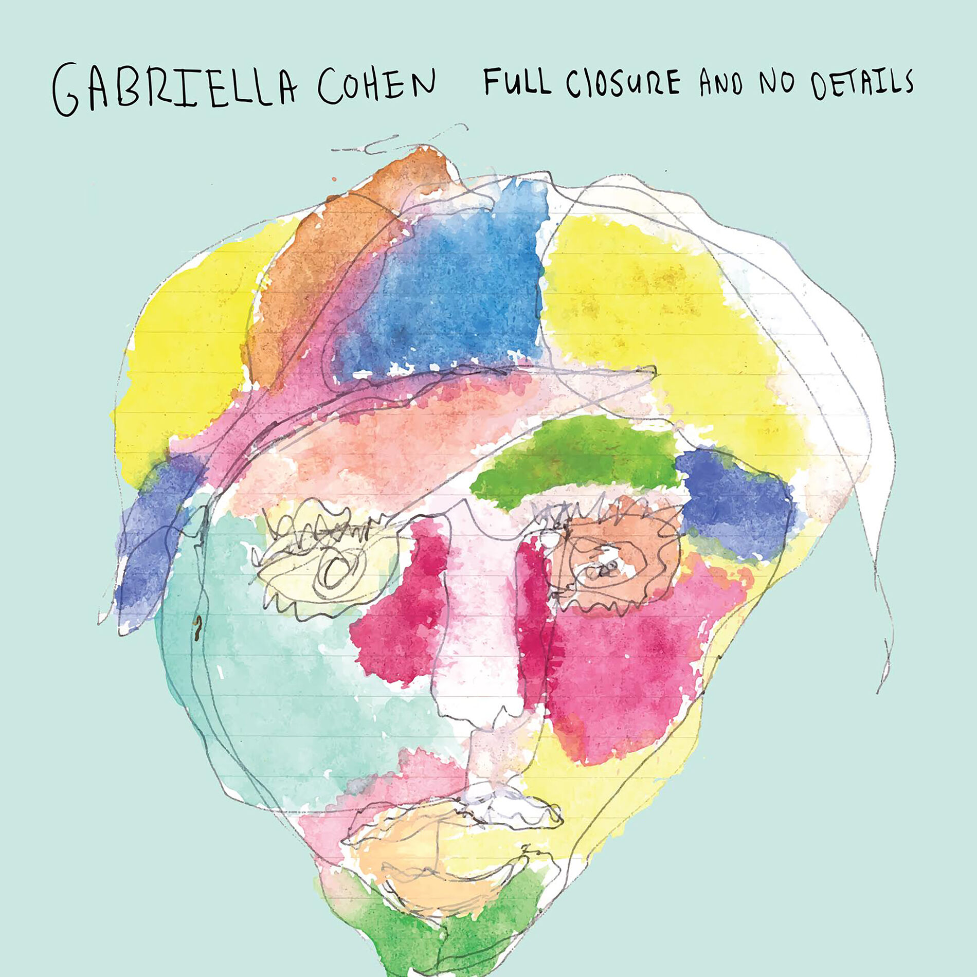 Album cover of Full Closure and No Details