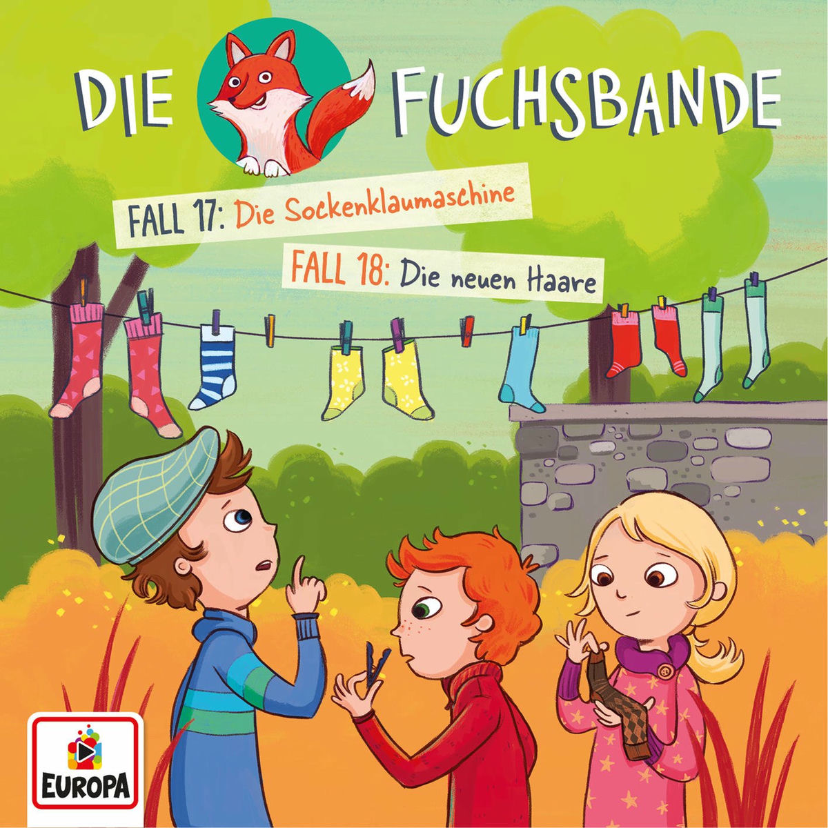 Album picture of 009/Fall 17: Die Sockenklaumaschine/Fall 18: Die neuen Haare