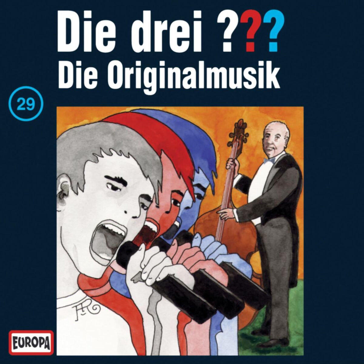 Album cover of 029 - Die Originalmusik
