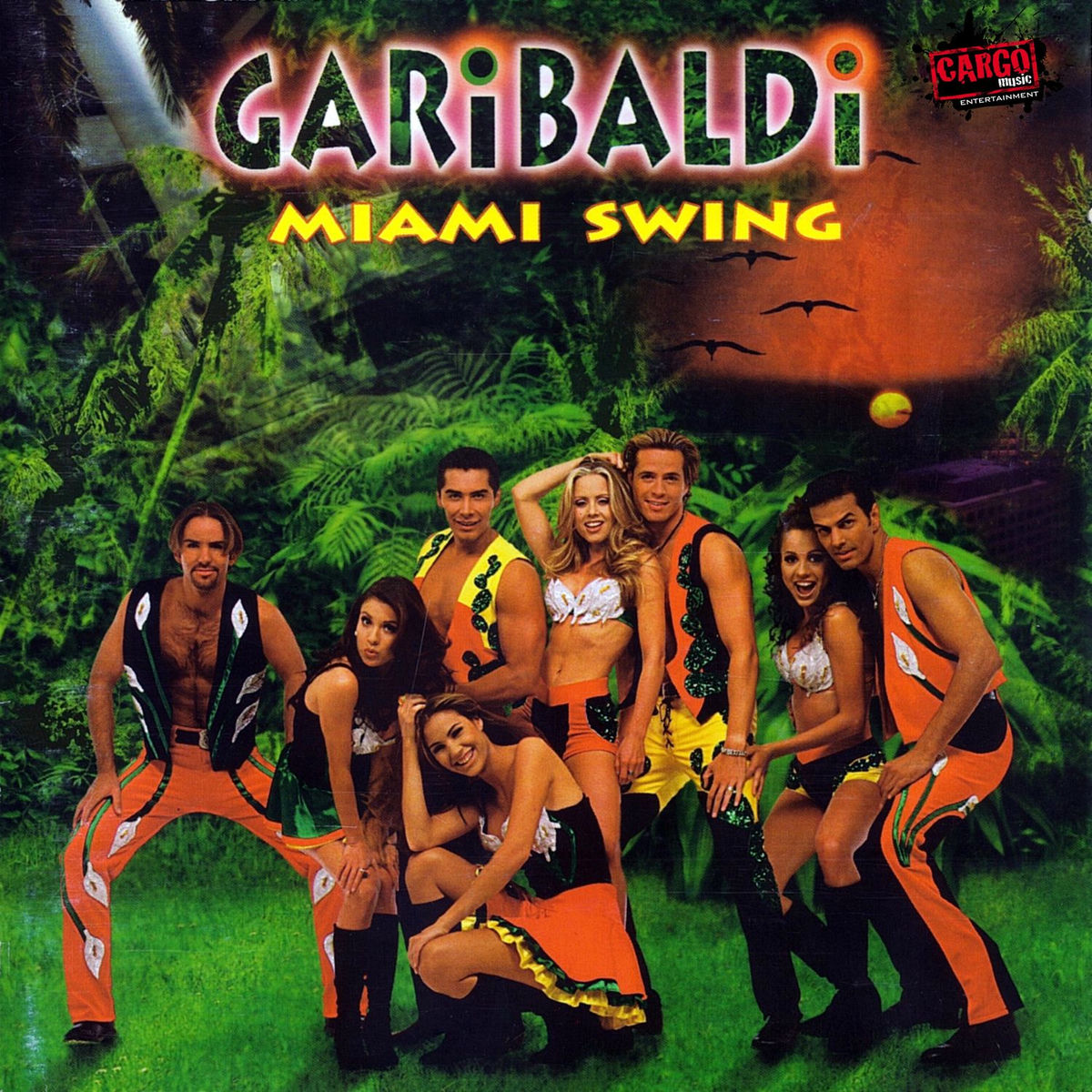 Album cover of Miami Swing