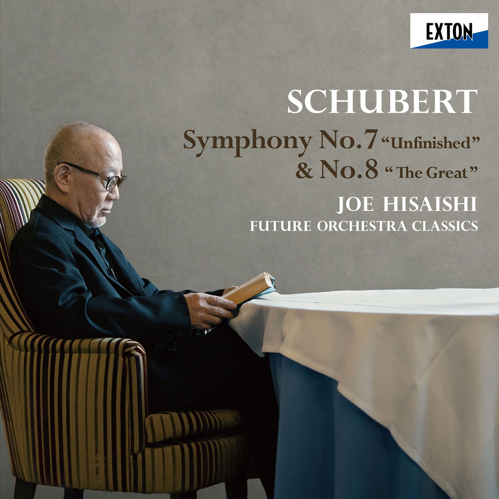 Album cover of Schubert: Symphony No.7 ”Unfinished