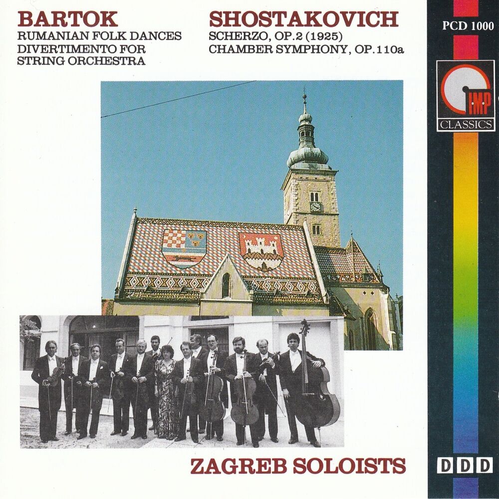 Picture of Bartok / Shostakovich: String Music