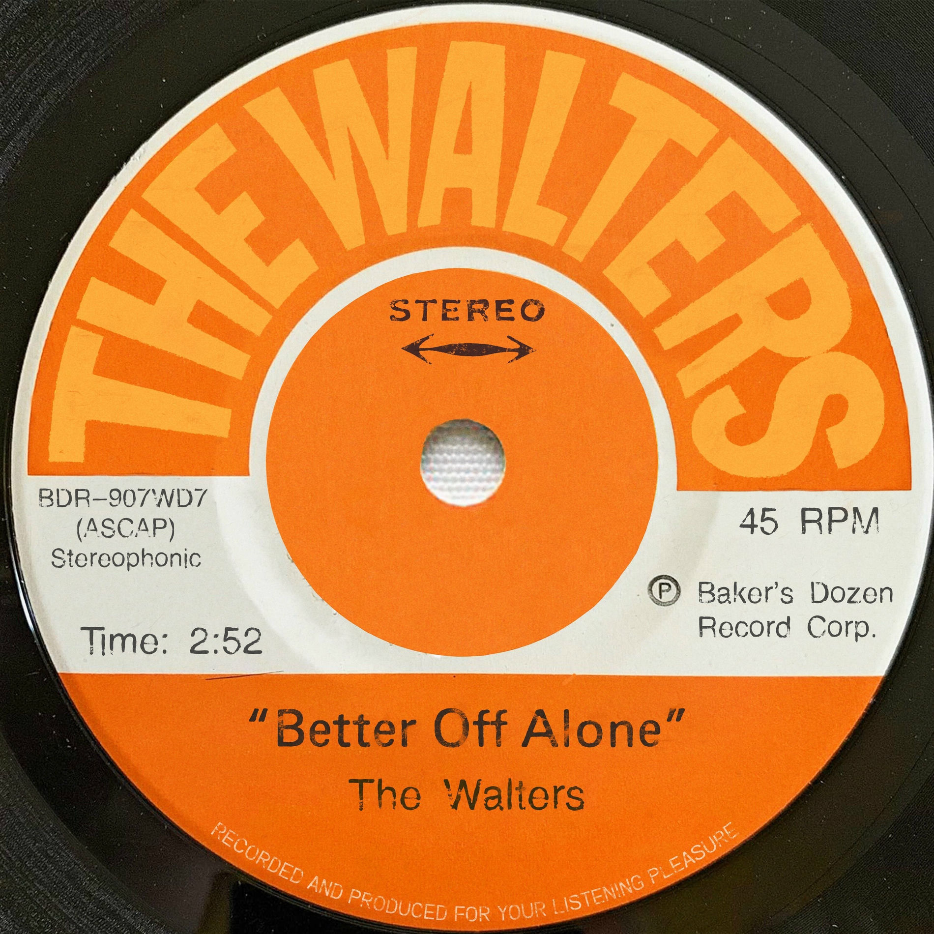 Album cover of Better Off Alone