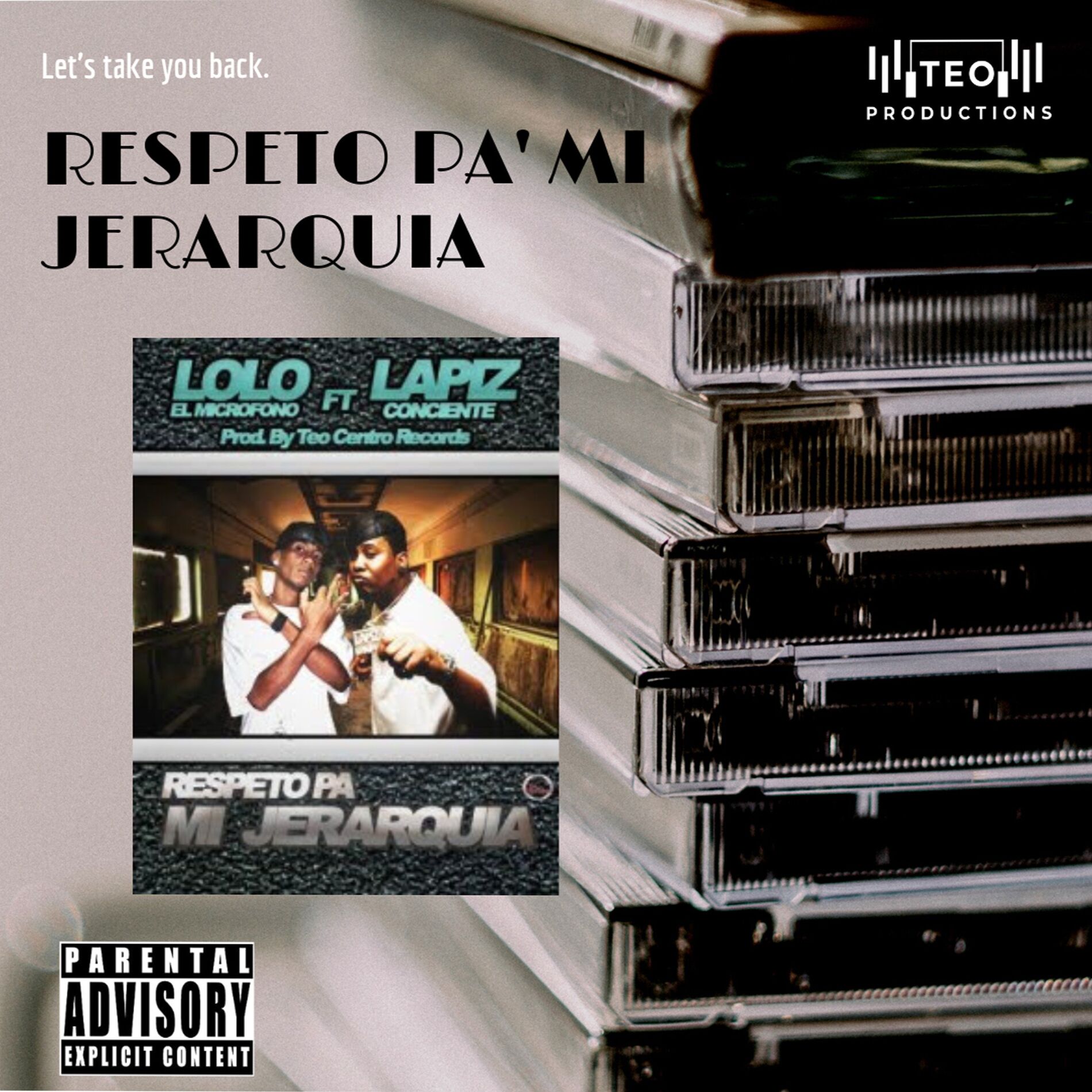 Album cover of Respeto Pa' Mi Jerarquia