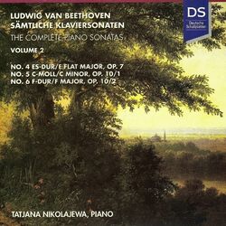 Cover of Beethoven: The Complete Piano Sonatas, Vol. 2