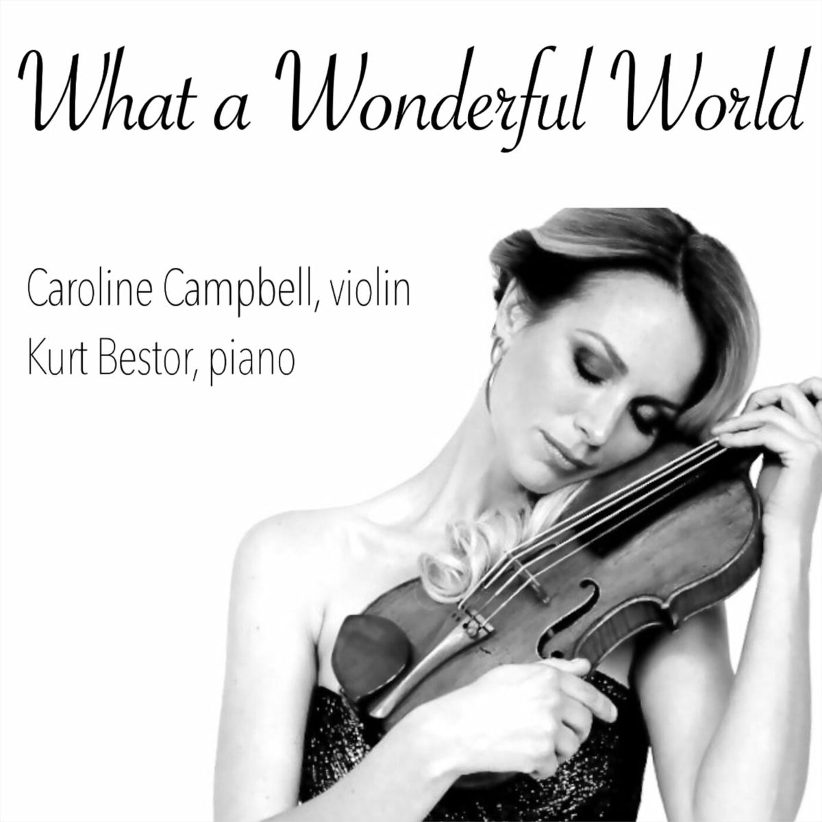 Album cover of What A Wonderful World