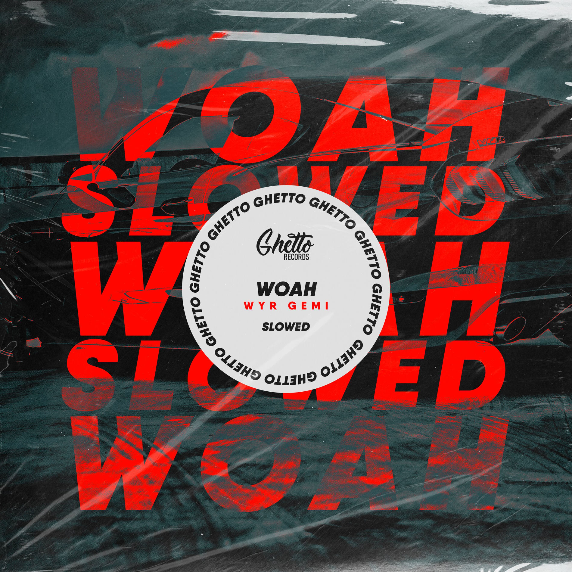 Album cover of WOAH (Slowed)