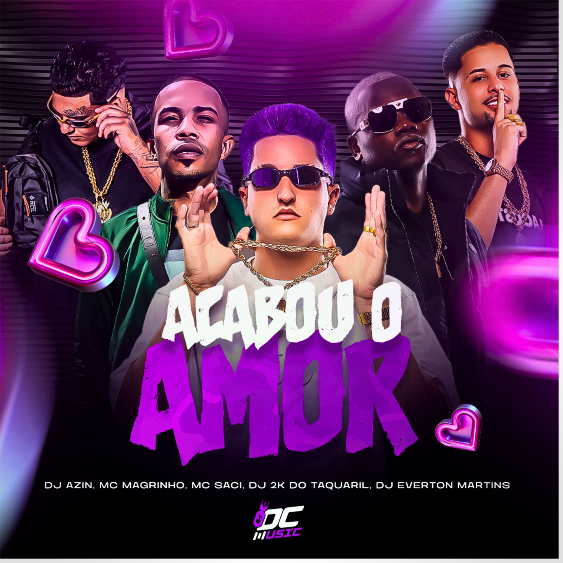 Album cover of Acabou o Amor