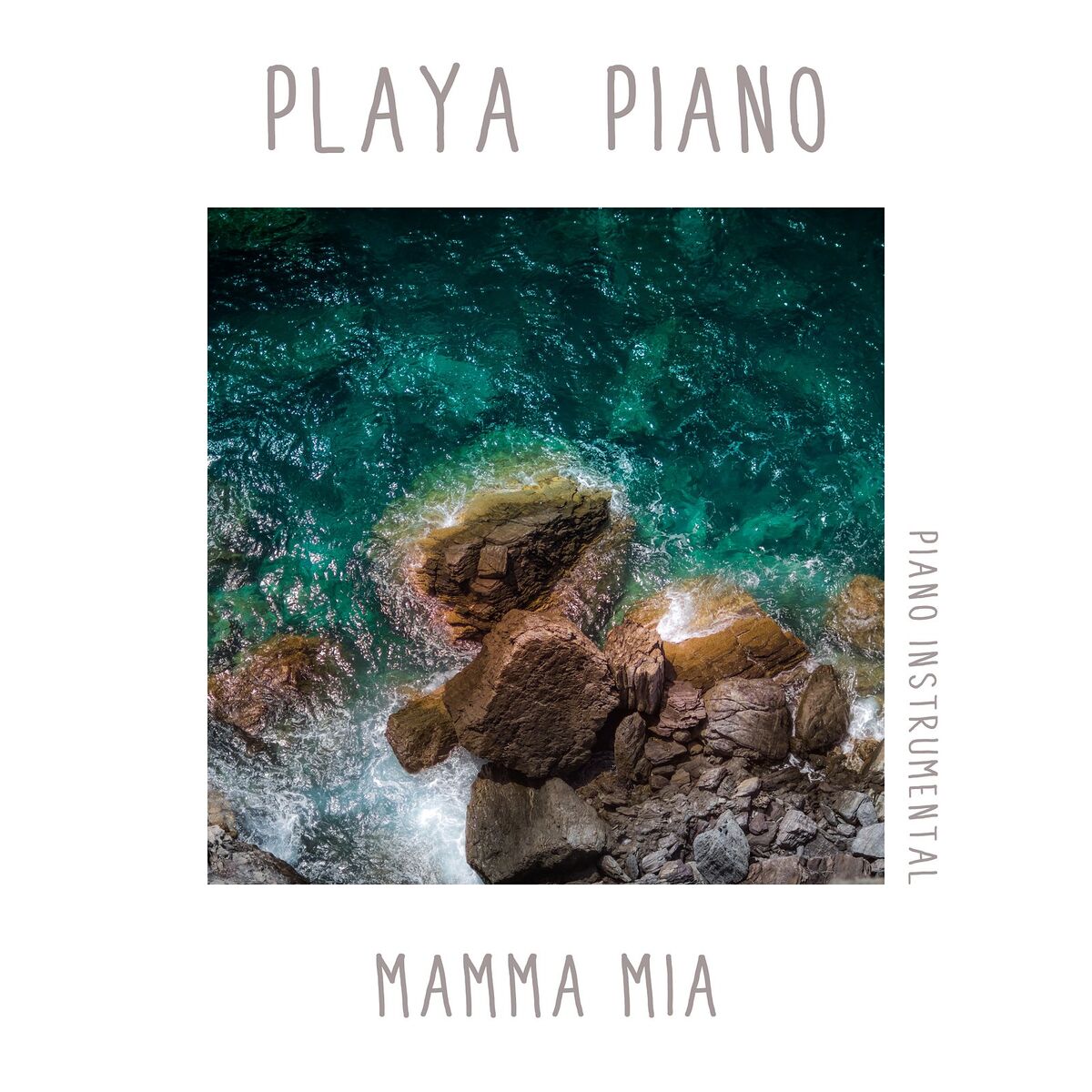 Album cover of Mamma Mia (Piano Instrumental)