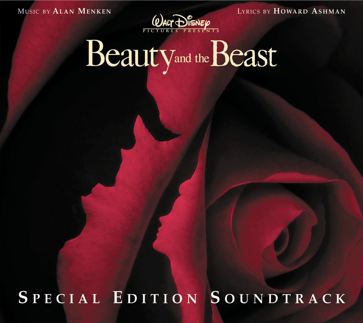 Album cover of Beauty and the Beast
