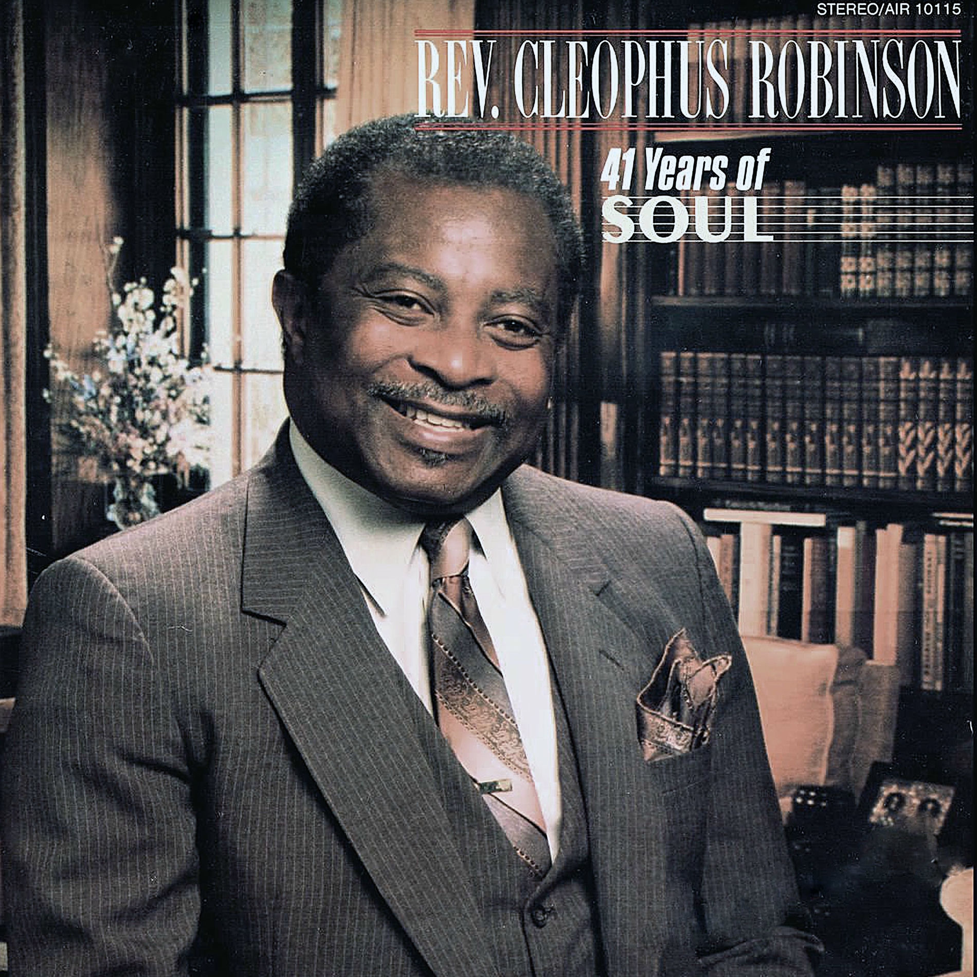Album cover of 41 Years Of Soul