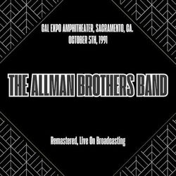 Cal Expo Amphitheater, Sacramento, Ca. October 5th, 1991 (Remastered, Live On Broadcasting)