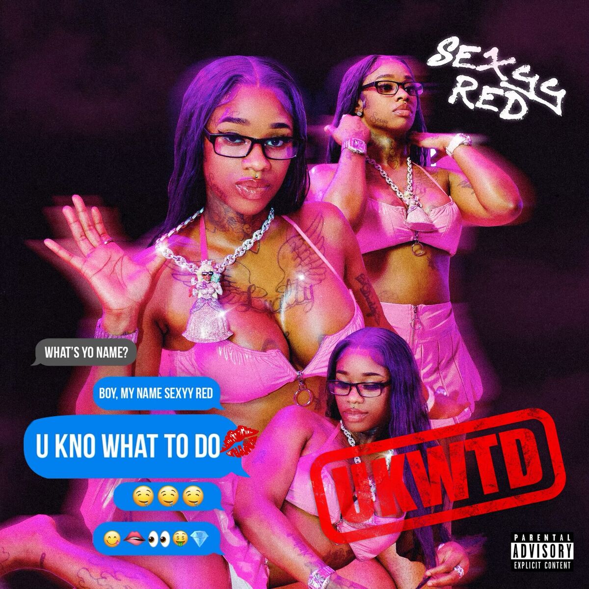 Album cover of U Kno What To Do (UKWTD)