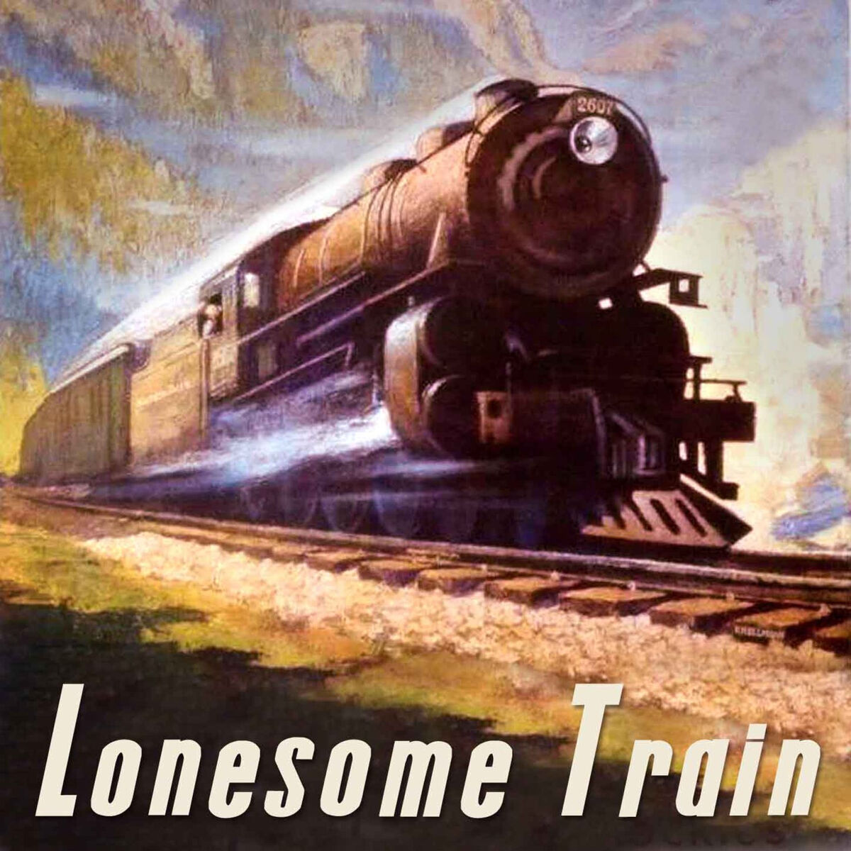 Album cover of Lonesome Train