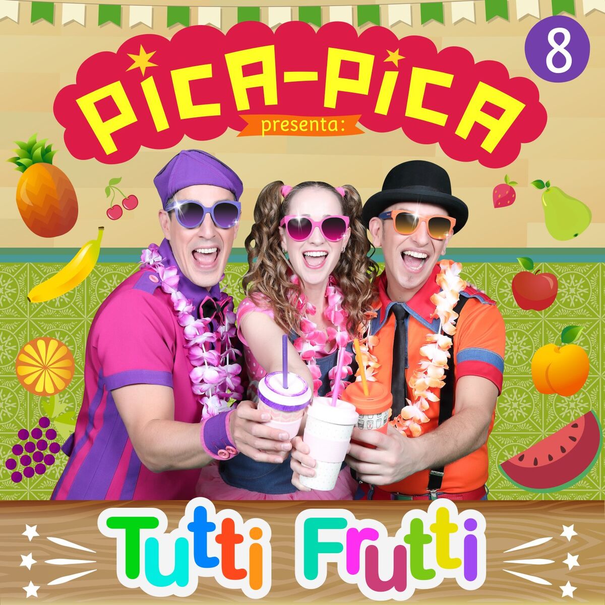 Album cover of Tutti Frutti
