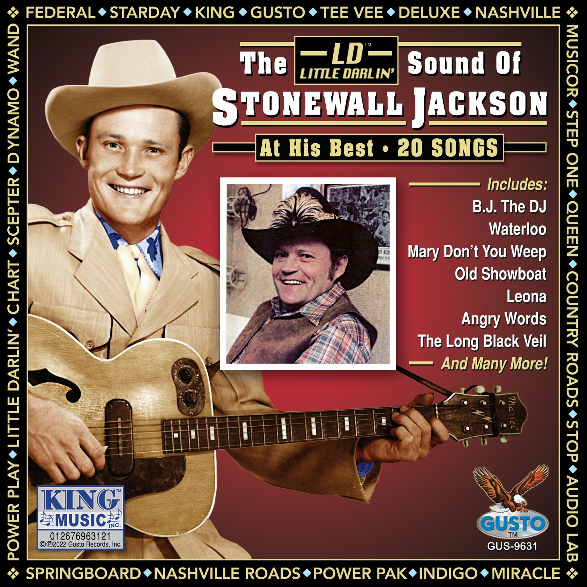 Album cover of At His Best (Original Little Darlin' Recordings)