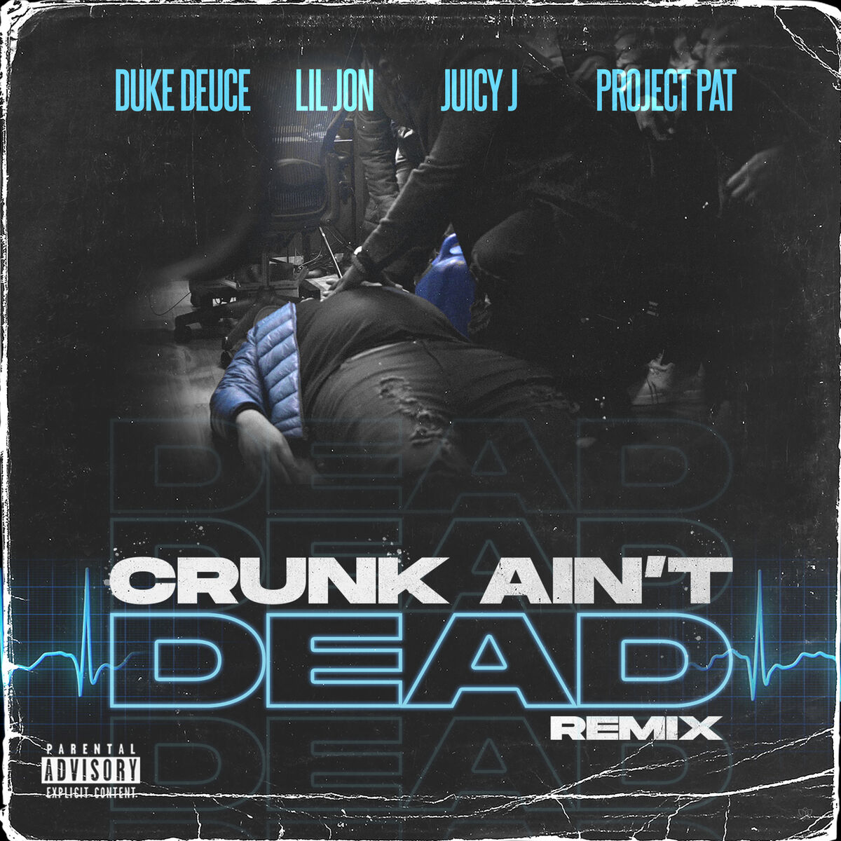 Album cover of Crunk Ain't Dead (Remix)
