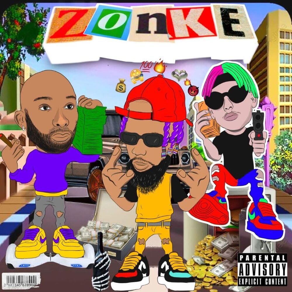 Picture of Zonke (feat. Riky Rick, Costa Titch and Mustbedubz)