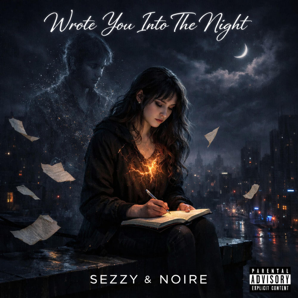 Album artwork for Wrote You Into The Night by Noire