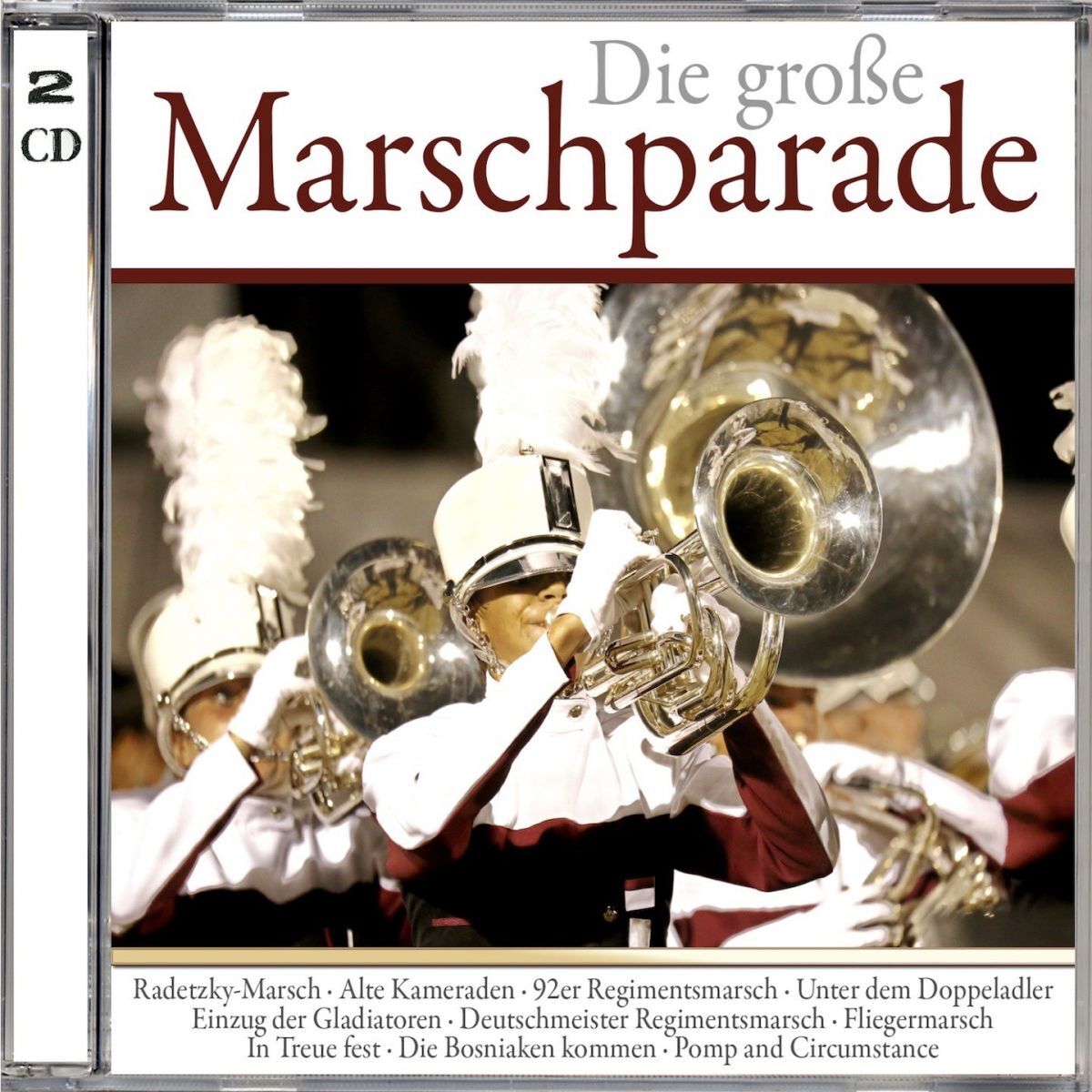 Album cover of Die große Marschparade