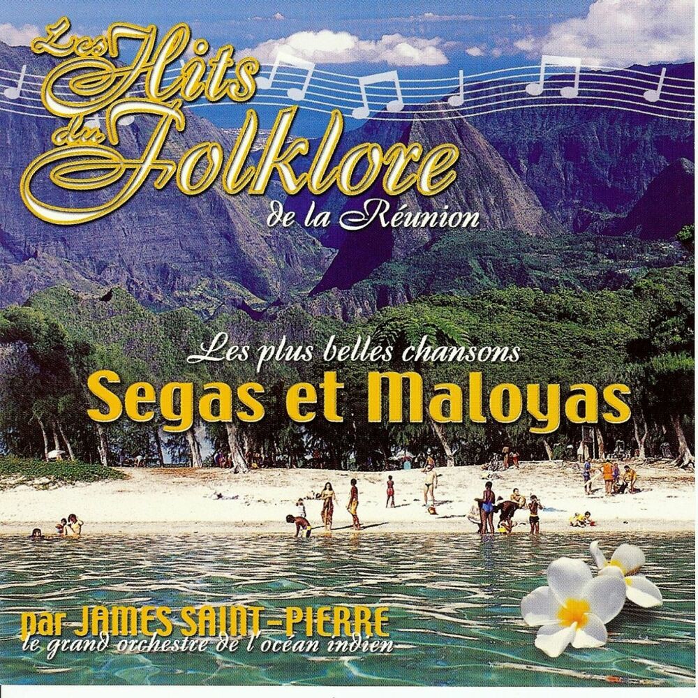 Picture of Les hits du folklore de la Réunion (Les plus belles chansons Segas et Maloyas)