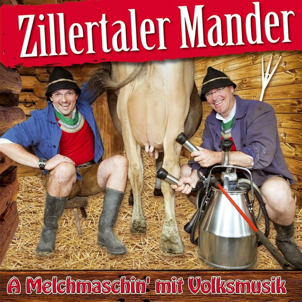 Picture of A Melchmaschin' mit Volksmusik