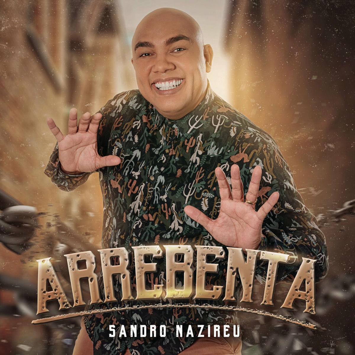 Album cover of Arrebenta