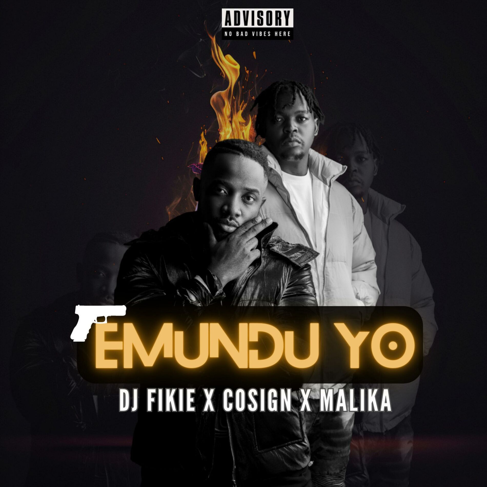 Album cover of Emundu Yo (feat. DJ FIKIE & MALIKA)