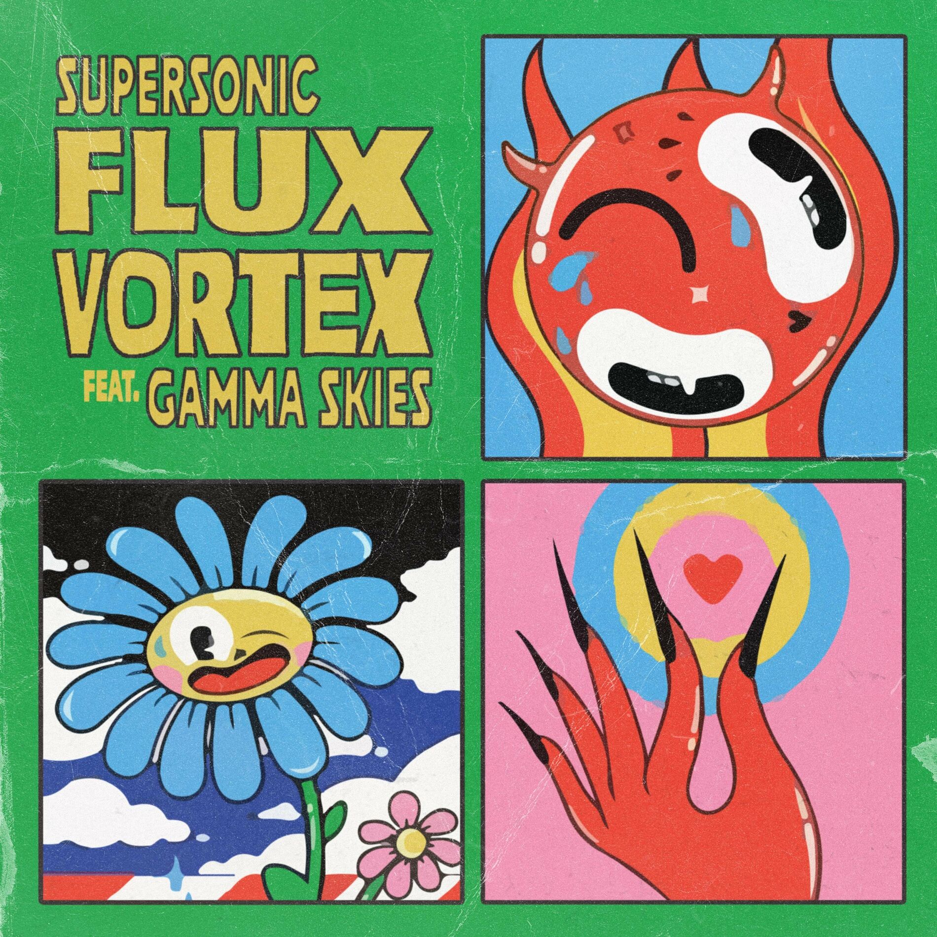 Album cover of Supersonic