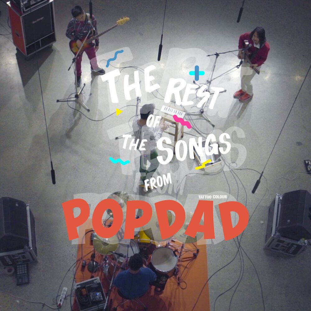Picture of THE REST OF THE SONGS FROM POP DAD (Live)