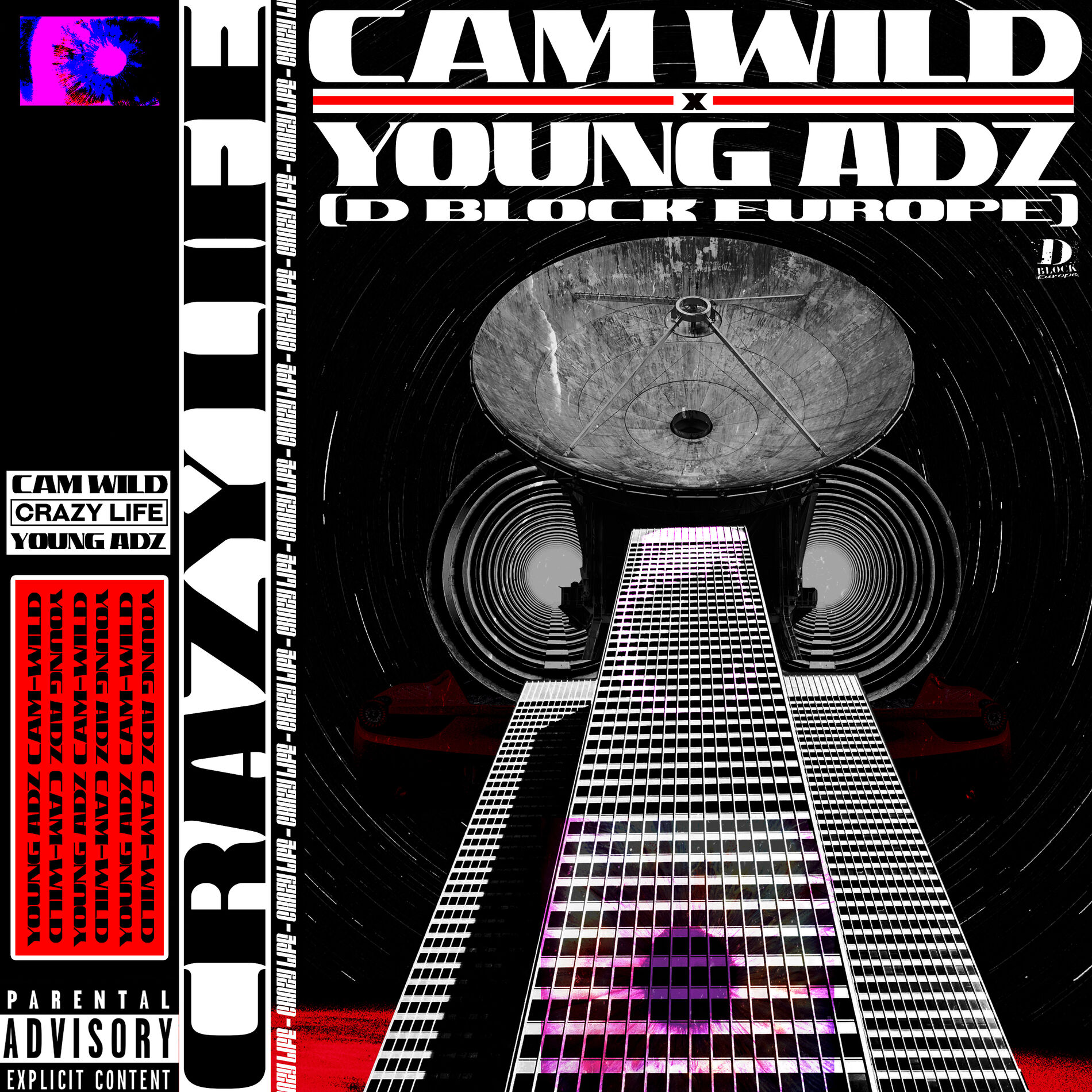 Album cover of Crazy Life